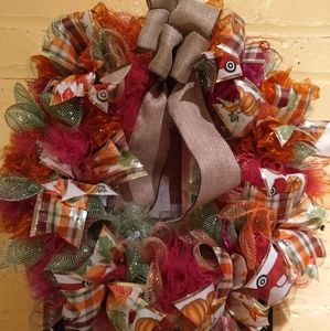 Wreath for fall and winter ❄️